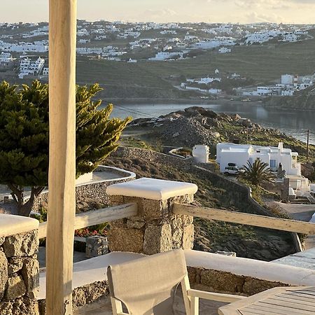 Yalos Mykonos Ornos Pouli Private Apartments W Shared Swimming Pool Mykonos Town Exterior photo