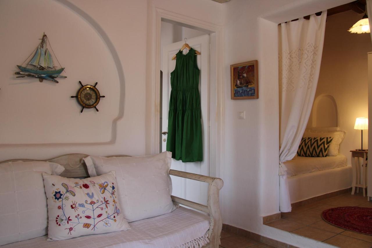 Yalos Mykonos Ornos Pouli Private Apartments W Shared Swimming Pool Mykonos Town Exterior photo