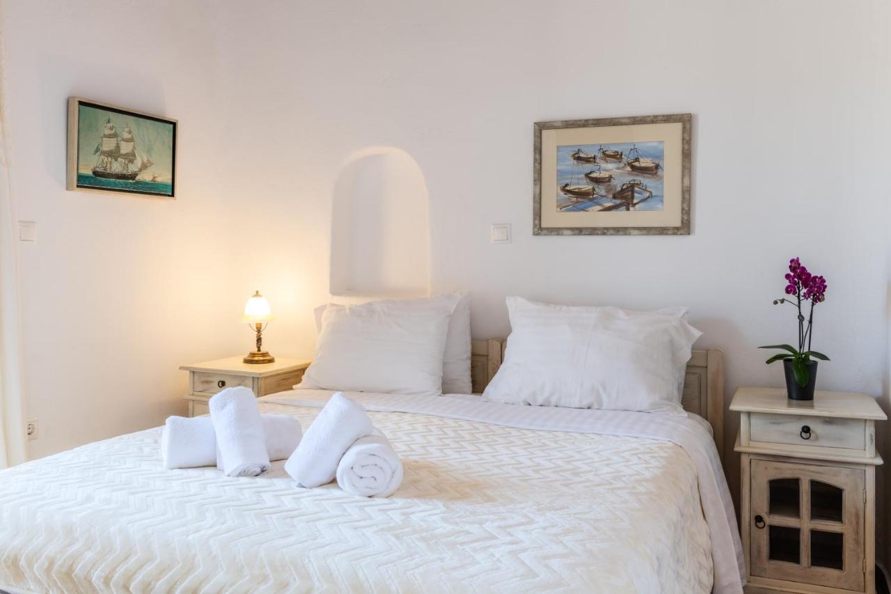 Yalos Mykonos Ornos Pouli Private Apartments W Shared Swimming Pool Mykonos Town Exterior photo