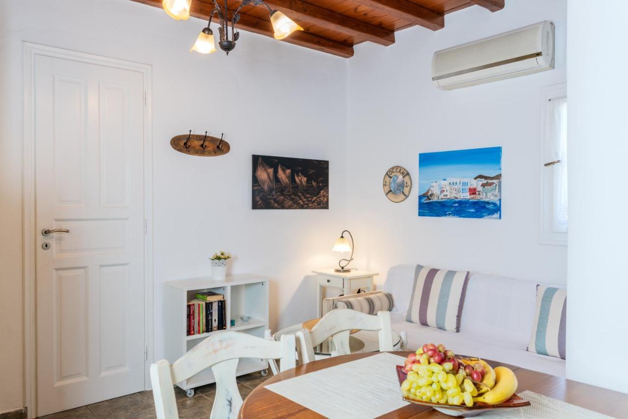 Yalos Mykonos Ornos Pouli Private Apartments W Shared Swimming Pool Mykonos Town Exterior photo