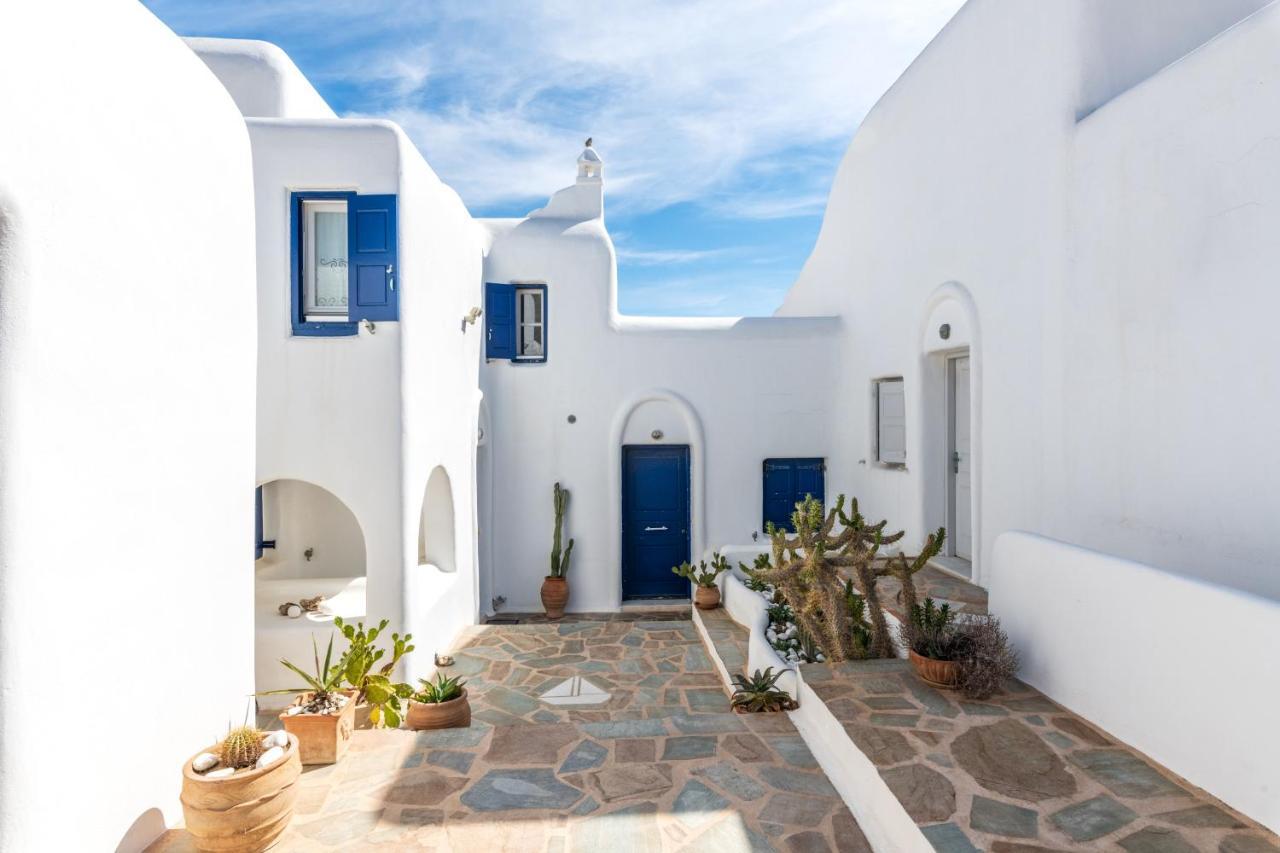 Yalos Mykonos Ornos Pouli Private Apartments W Shared Swimming Pool Mykonos Town Exterior photo