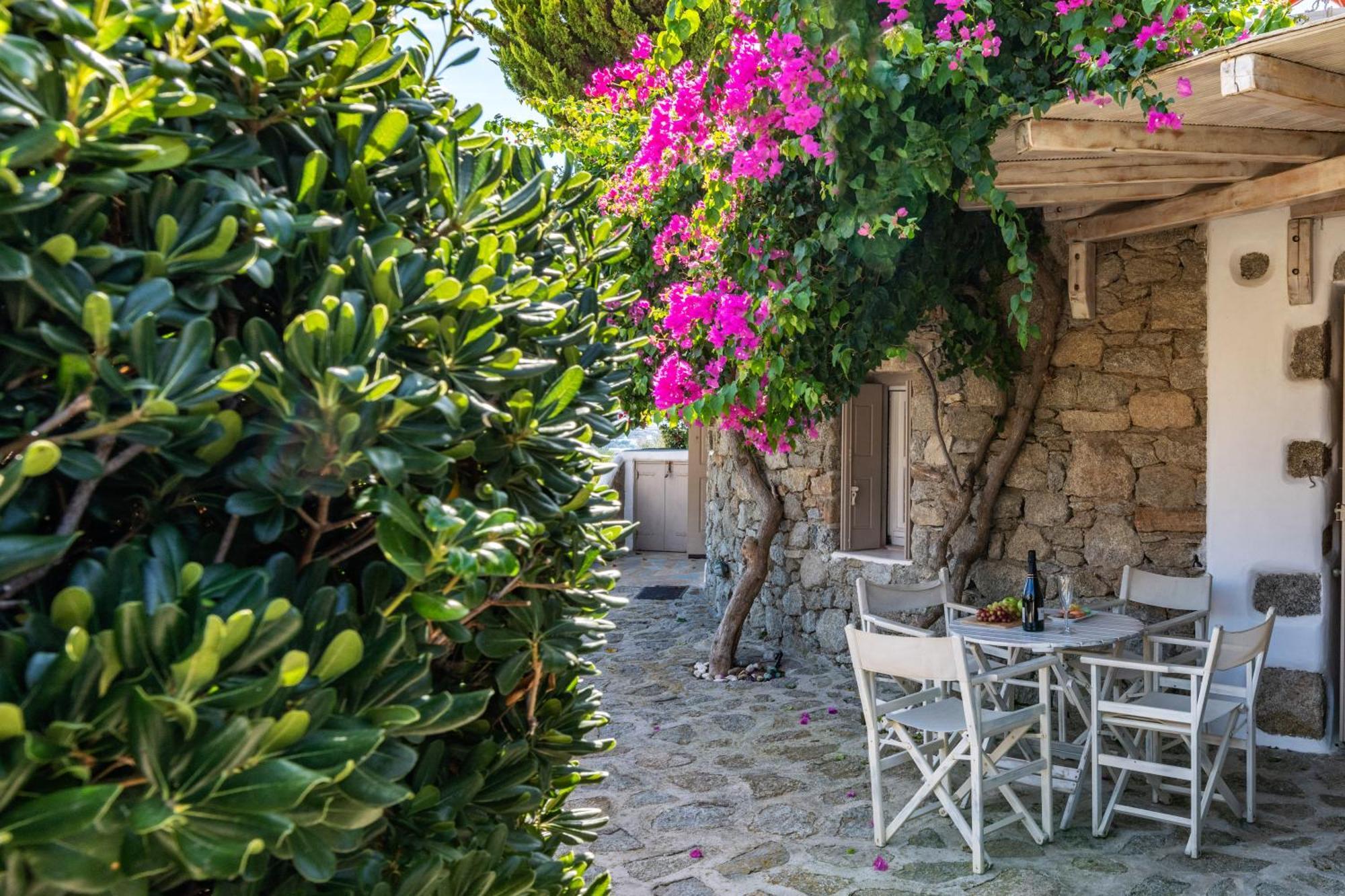 Yalos Mykonos Ornos Pouli Private Apartments W Shared Swimming Pool Mykonos Town Exterior photo