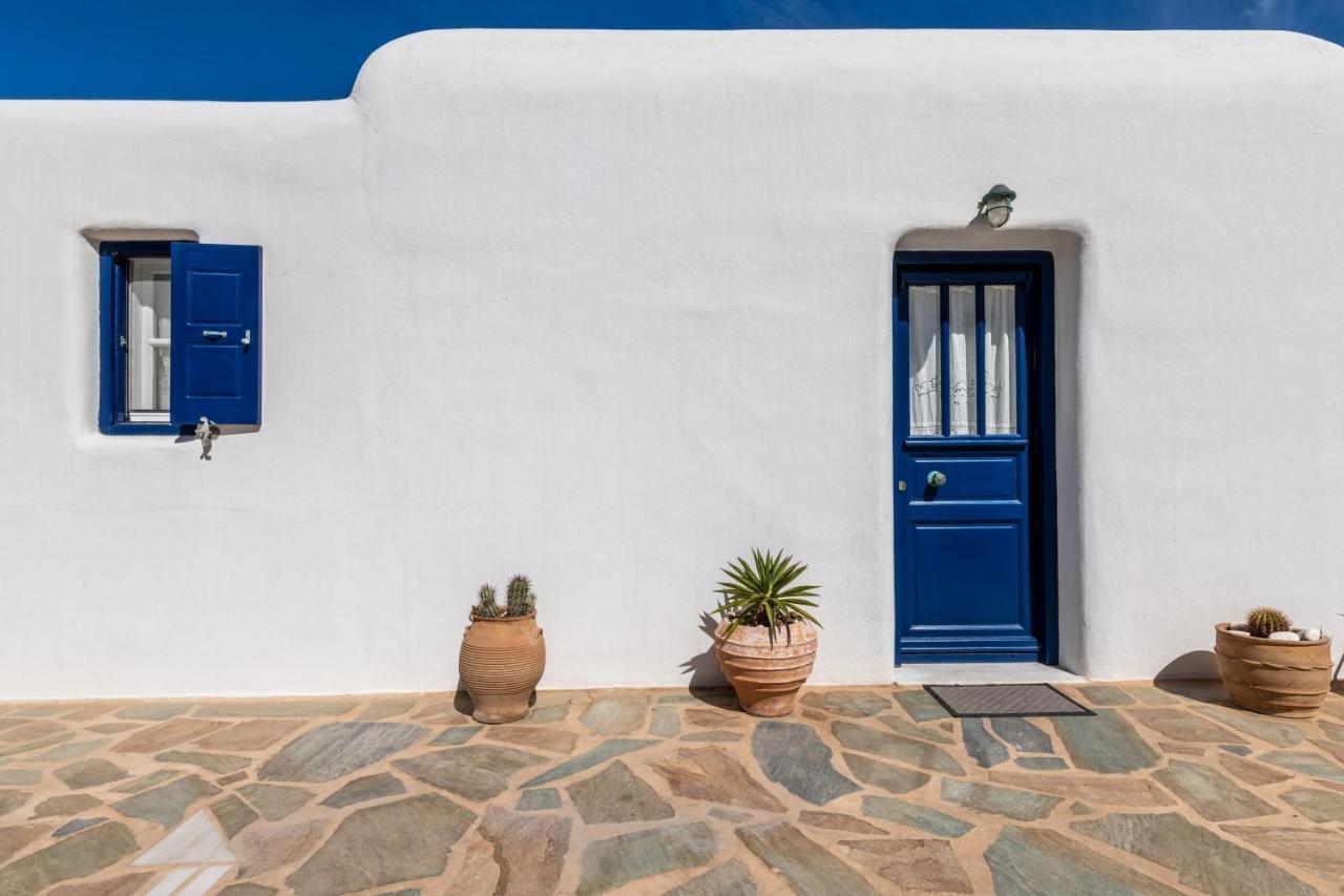 Yalos Mykonos Ornos Pouli Private Apartments W Shared Swimming Pool Mykonos Town Exterior photo