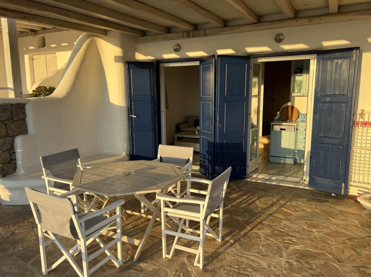 Yalos Mykonos Ornos Pouli Private Apartments W Shared Swimming Pool Mykonos Town Exterior photo